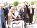 گزارش تصویری بازدید دکتر حبیبا و افتتاح پروژه های دانشگاه 